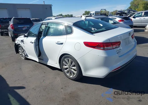 2016 Kia Optima Ex from USA, damaged, VIN 5XXGU4L33GG075008
